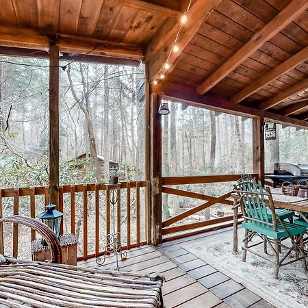 Little Creek Villa Blue Ridge Exterior photo