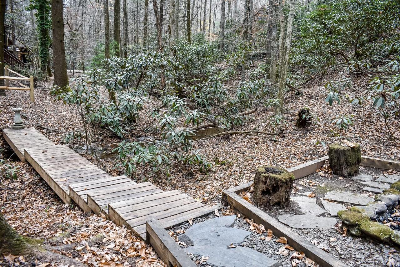 Little Creek Villa Blue Ridge Exterior photo